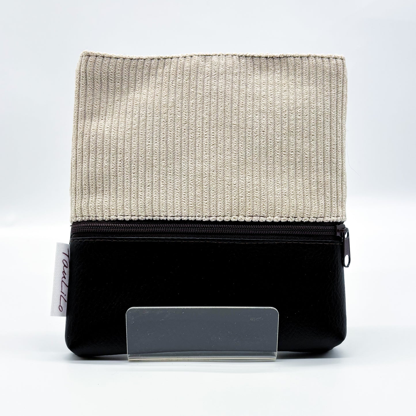 Leckerli-Tasche Cord beige