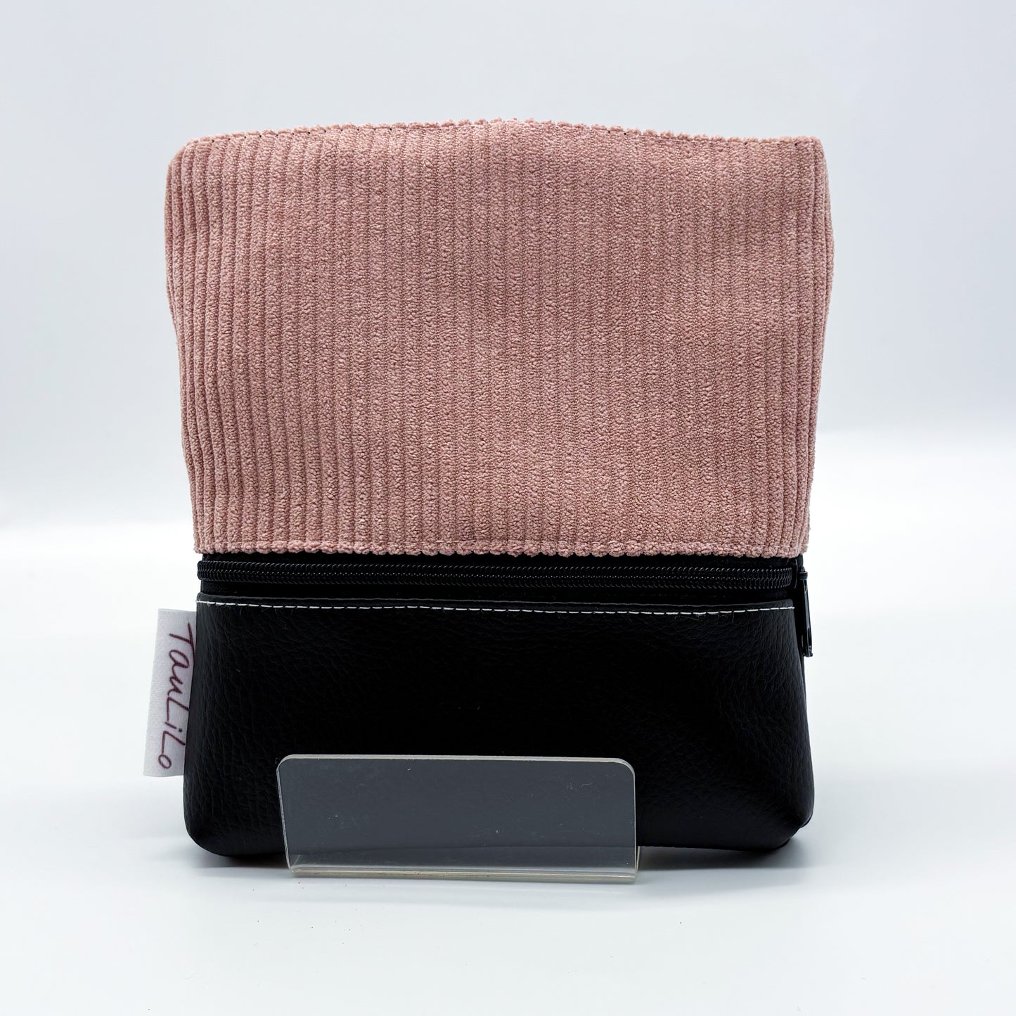 Leckerli-Tasche Cord rosa