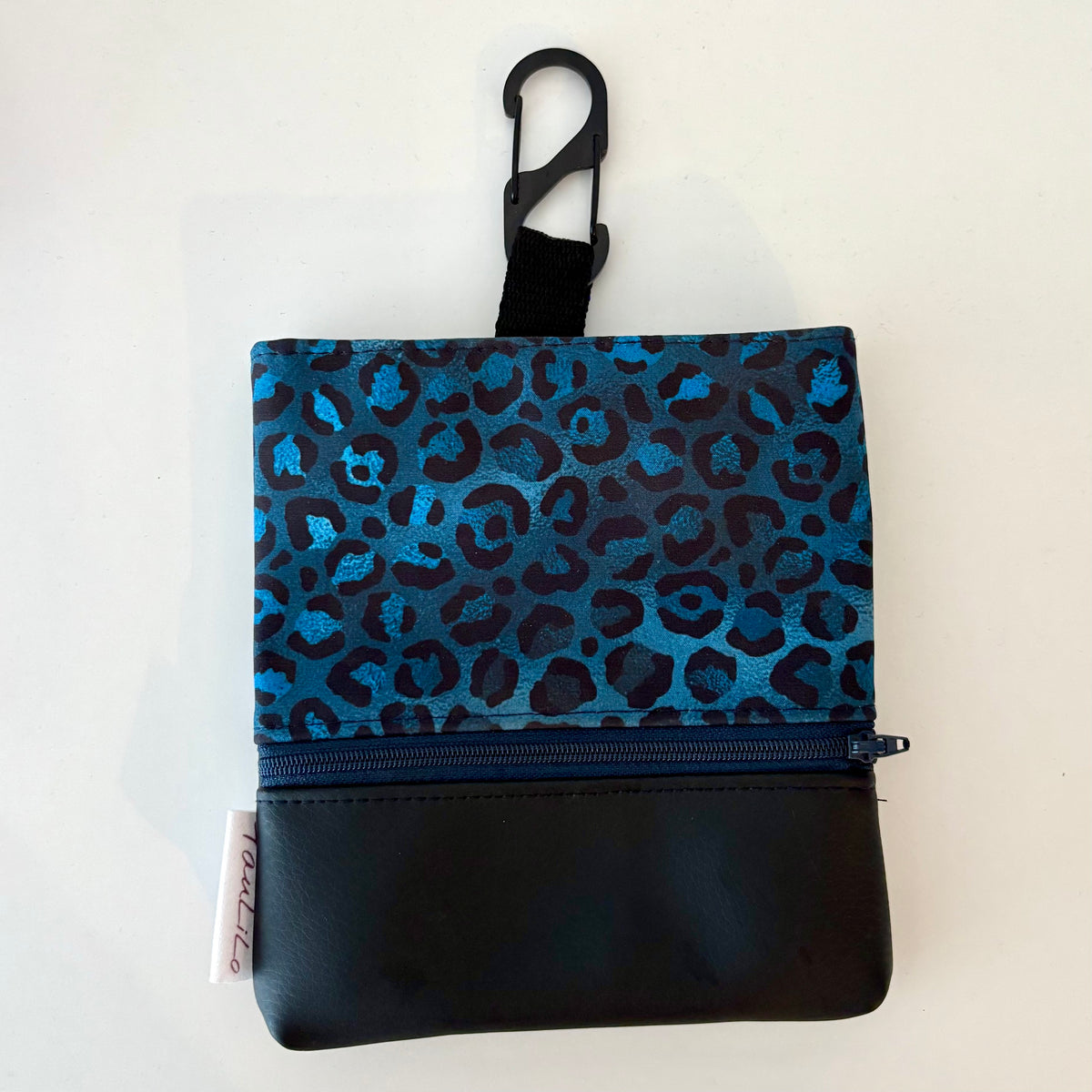 Leckerli-Tasche Blau Leo