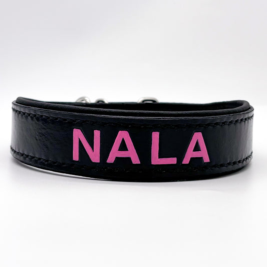 Leder-Halsband personalisiert