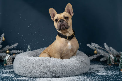 Leder-Halsband "Mondphasen"