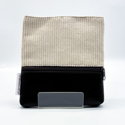 Leckerli-Tasche Cord beige