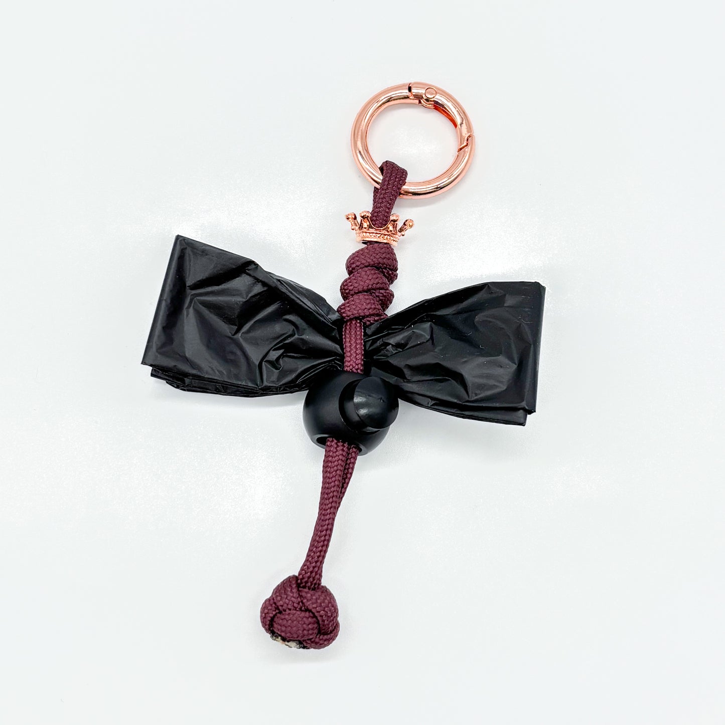 Schietbüddel-Halter (Weinrot)