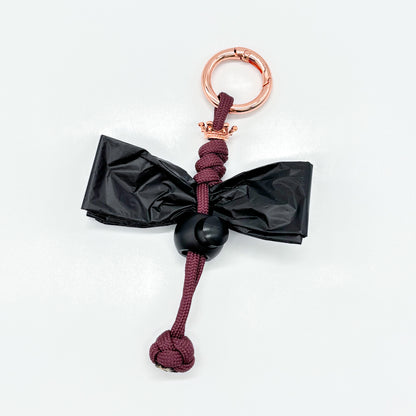 Schietbüddel-Halter (Weinrot)