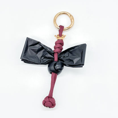 Schietbüddel-Halter (Weinrot)