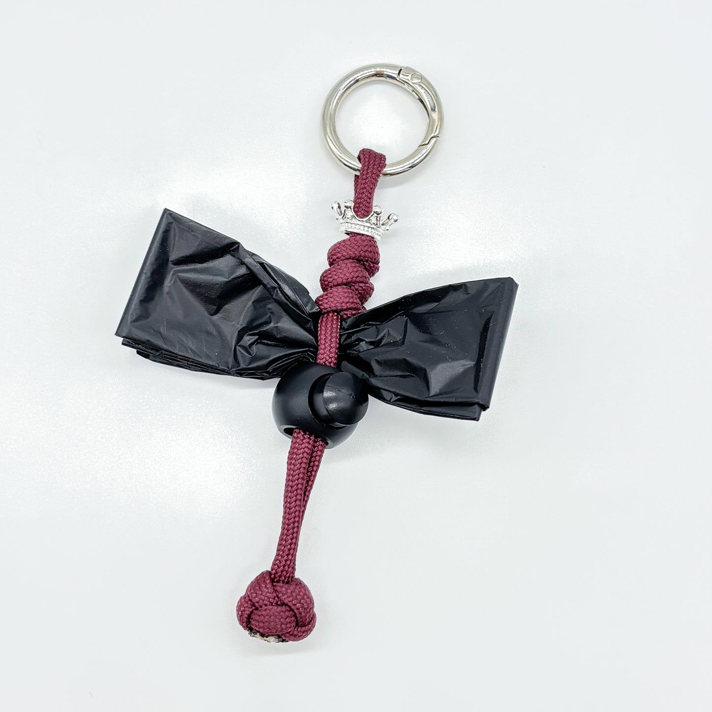 Schietbüddel-Halter (Weinrot)