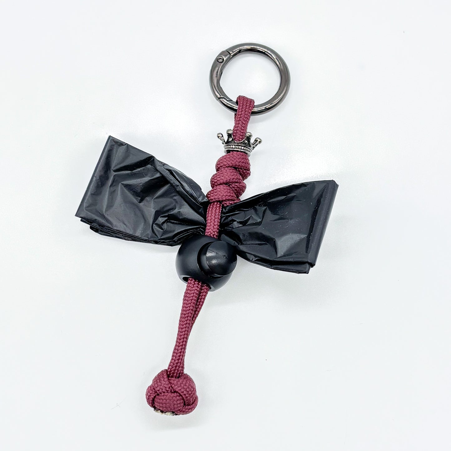 Schietbüddel-Halter (Weinrot)