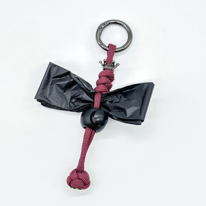 Schietbüddel-Halter (Weinrot)