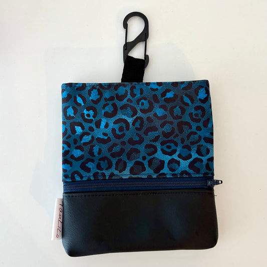 Leckerli-Tasche Blau Leo